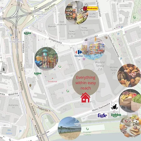 Apartment Glossy G73 Krakow