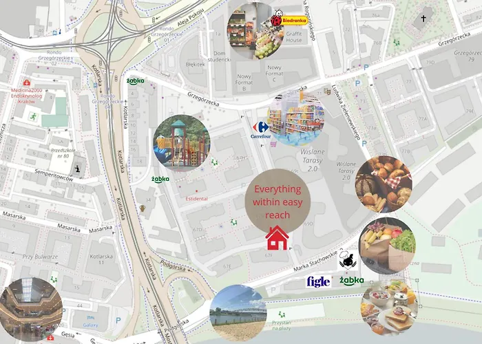 Lägenhet Glossy G73 Kraków