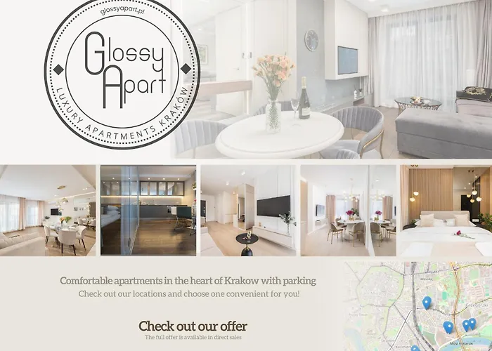 Glossy G73 Lägenhet Kraków